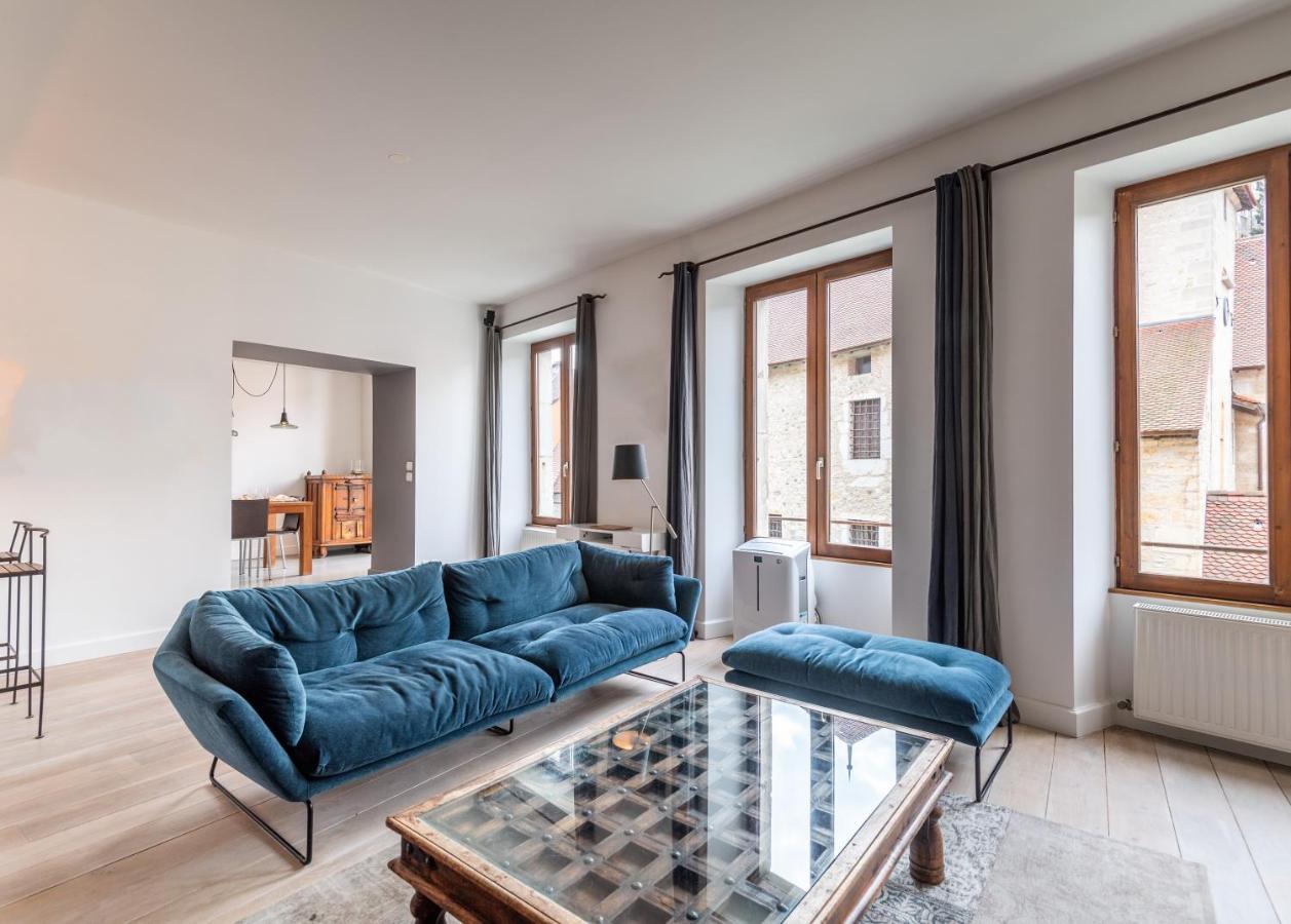 Les Suites D'Anniciaca - Hyper Centre Avec Vue Sur Le Chateau Annecy Exterior foto