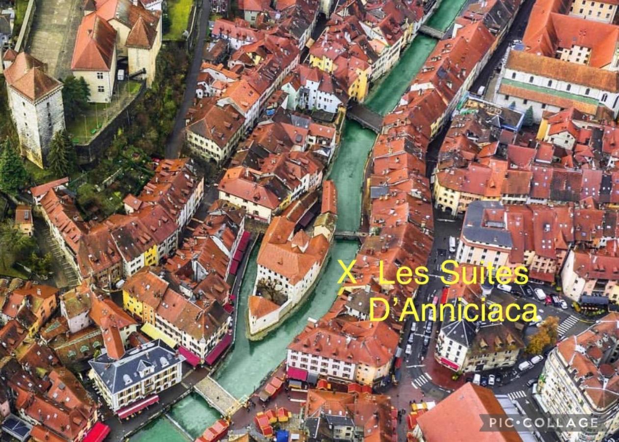 Les Suites D'Anniciaca - Hyper Centre Avec Vue Sur Le Chateau Annecy Exterior foto